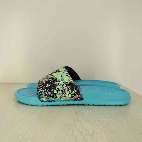 ナイキ NIKE BENASSI JDI PRINT ベナッシ JDI プリント サンダル メンズ JPN:28