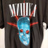 ミシュカ mnwka スカルプリントTシャツ メンズ JPN:L