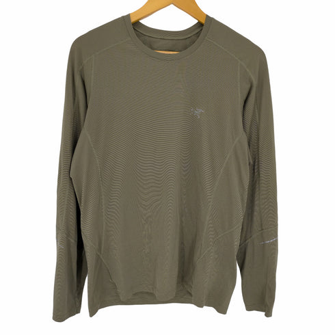 アークテリクス ARCTERYX Motus Crew LS モータス クルー LS メンズ import:M