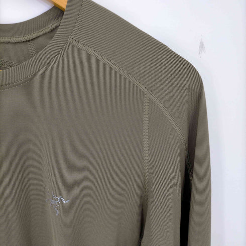 アークテリクス ARCTERYX Motus Crew LS モータス クルー LS メンズ import:M