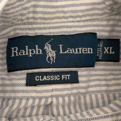 ラルフローレン RALPH LAUREN ポニー刺繍 ボタンダウンシャツ メンズ JPN:XL