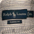 ラルフローレン RALPH LAUREN ポニー刺繍 ボタンダウンシャツ メンズ JPN:XL