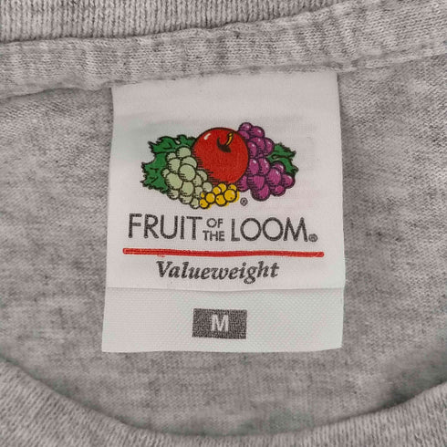 フルーツオブザルーム FRUIT OF THE LOOM 霜降り AmasterdamプリントTシャツ メンズ JPN:M