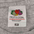 フルーツオブザルーム FRUIT OF THE LOOM 霜降り AmasterdamプリントTシャツ メンズ JPN:M