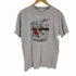 フルーツオブザルーム FRUIT OF THE LOOM 霜降り AmasterdamプリントTシャツ メンズ JPN:M