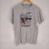 フルーツオブザルーム FRUIT OF THE LOOM 霜降り AmasterdamプリントTシャツ メンズ JPN:M
