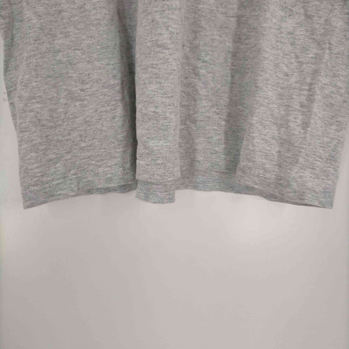 フルーツオブザルーム FRUIT OF THE LOOM 霜降り AmasterdamプリントTシャツ メンズ JPN:M