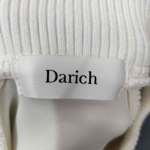 ダーリッチ Darich オープンショルダージャージートップス&ジャージーポケットミニスカート レディース FREE2