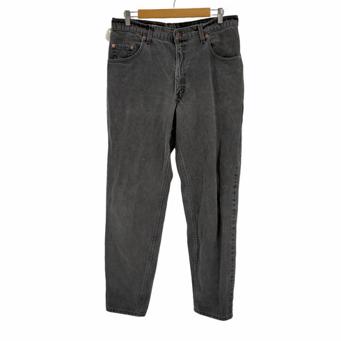 リーバイス Levis 90S USA製 ボタン裏511刻印 LOOSE FIT TAPERED LEG 後染め メンズ W36