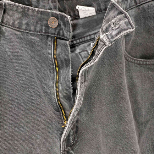 リーバイス Levis 90S USA製 ボタン裏511刻印 LOOSE FIT TAPERED LEG 後染め メンズ W36