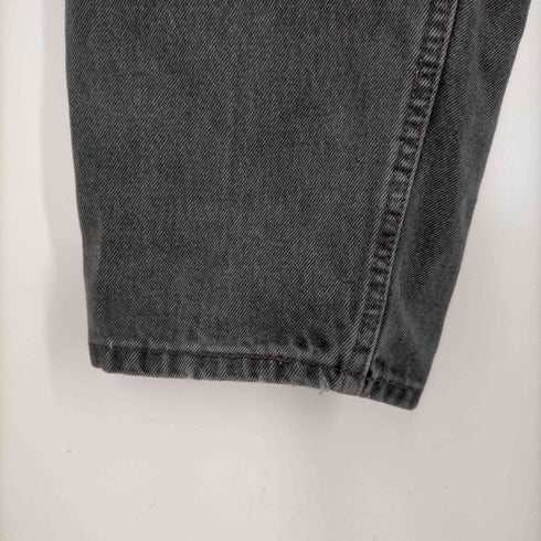 リーバイス Levis 90S USA製 ボタン裏511刻印 LOOSE FIT TAPERED LEG 後染め メンズ W36