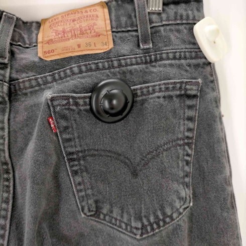 リーバイス Levis 90S USA製 ボタン裏511刻印 LOOSE FIT TAPERED LEG 後染め メンズ W36
