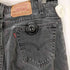 リーバイス Levis 90S USA製 ボタン裏511刻印 LOOSE FIT TAPERED LEG 後染め メンズ W36