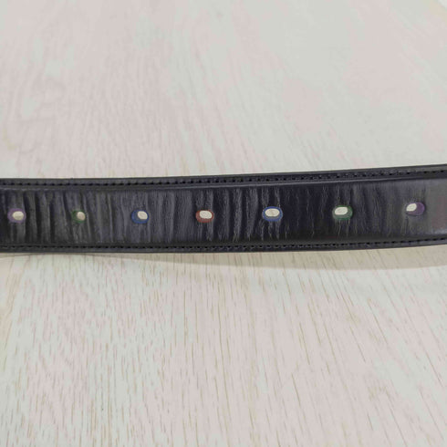 ポールスミスコレクション Paul Smith COLLECTION レザーベルトマルチカラー メンズ