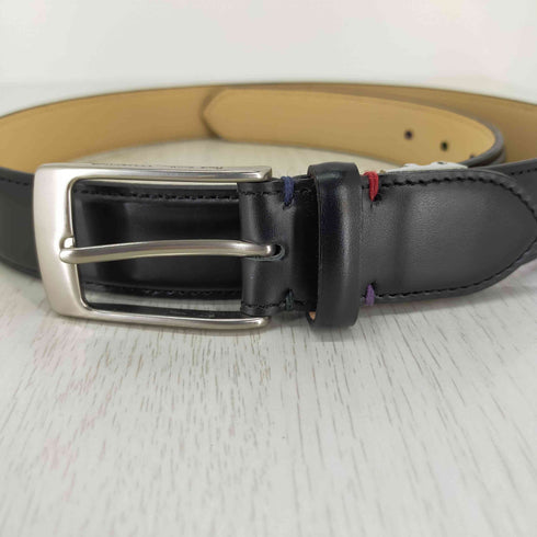 ポールスミスコレクション Paul Smith COLLECTION レザーベルトマルチカラー メンズ