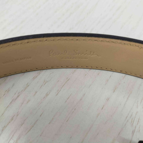 ポールスミスコレクション Paul Smith COLLECTION レザーベルトマルチカラー メンズ