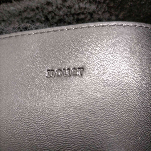 ヌエール nouer ペイズリーボアトートバッグ レディース