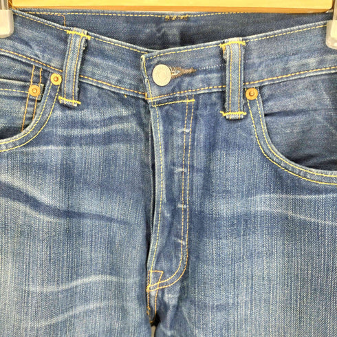 リーバイス Levis 501 ボタンフライ ストレート デニム パンツ メンズ W32 L32