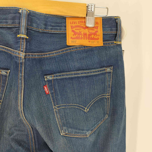 リーバイス Levis 501 ボタンフライ ストレート デニム パンツ メンズ W32 L32