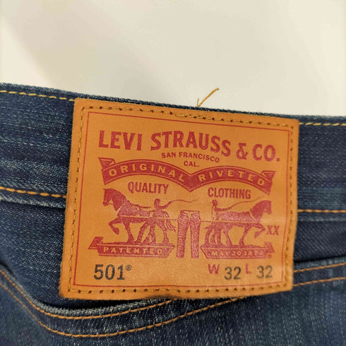 リーバイス Levis 501 ボタンフライ ストレート デニム パンツ メンズ W32 L32