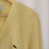 アイゾッドラコステ IZOD LACOSTE 80-90s USA製 ロゴ刺繍 アクリルカーディガン メンズ import:L