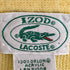 アイゾッドラコステ IZOD LACOSTE 80-90s USA製 ロゴ刺繍 アクリルカーディガン メンズ import:L
