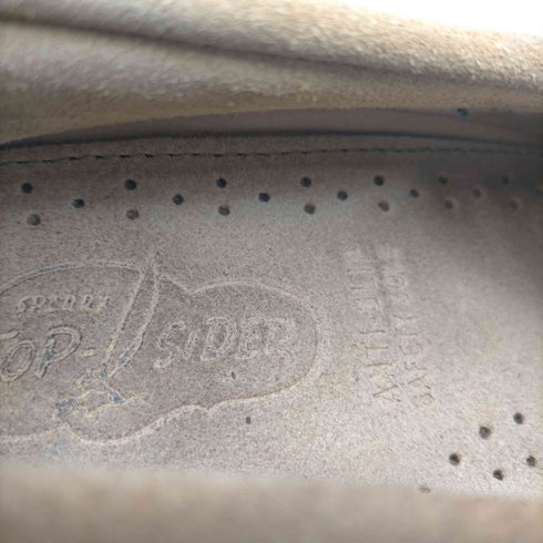 スペリートップサイダー SPERRY TOP-SIDER 2EYE スウェードデッキシューズ メンズ M