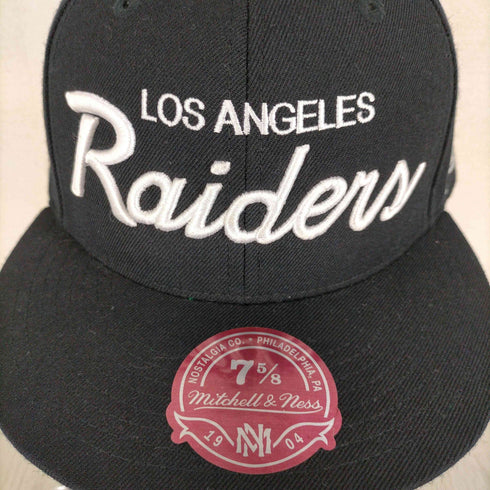 ミッチェルアンドネス mitchell&ness 6パネル ベースボールキャップ メンズ