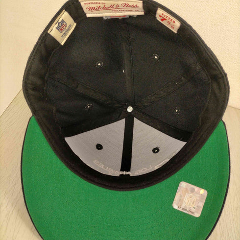 ミッチェルアンドネス mitchell&ness 6パネル ベースボールキャップ メンズ