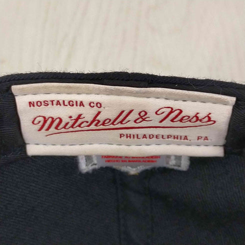 ミッチェルアンドネス mitchell&ness 6パネル ベースボールキャップ メンズ