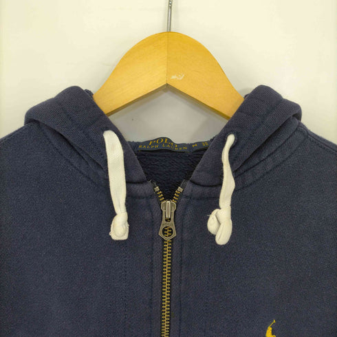 ポロラルフローレン POLO RALPH LAUREN ポニー刺繍 ジップアップフーディー メンズ import:M