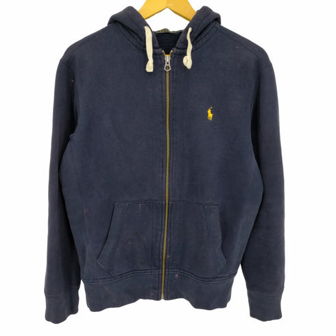 ポロラルフローレン POLO RALPH LAUREN ポニー刺繍 ジップアップフーディー メンズ import:M