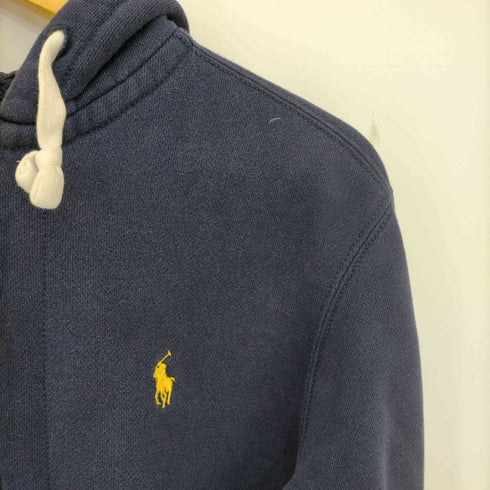 ポロラルフローレン POLO RALPH LAUREN ポニー刺繍 ジップアップフーディー メンズ import:M