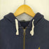 ポロラルフローレン POLO RALPH LAUREN ポニー刺繍 ジップアップフーディー メンズ import:M