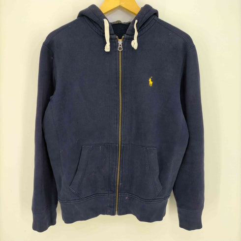 ポロラルフローレン POLO RALPH LAUREN ポニー刺繍 ジップアップフーディー メンズ import:M