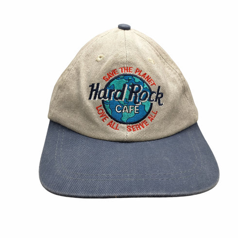 ハードロックカフェ Hard Rock Cafe OTTAWA 刺繍デザイン 6パネルキャップ メンズ