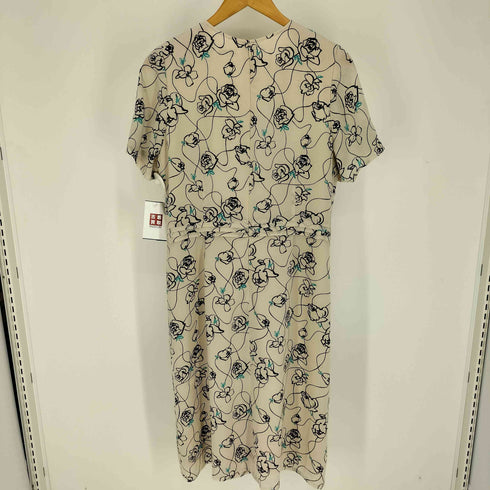 フルギ primattivo HANAE MORI 花柄 S/S ワンピース レディース JPN:40