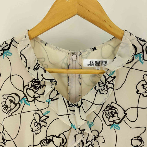 フルギ primattivo HANAE MORI 花柄 S/S ワンピース レディース JPN:40