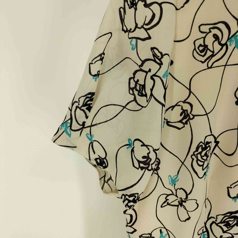 フルギ primattivo HANAE MORI 花柄 S/S ワンピース レディース JPN:40