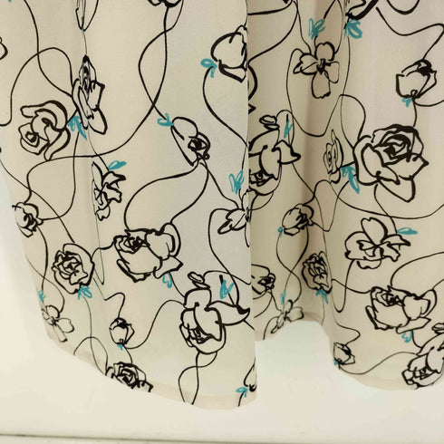 フルギ primattivo HANAE MORI 花柄 S/S ワンピース レディース JPN:40