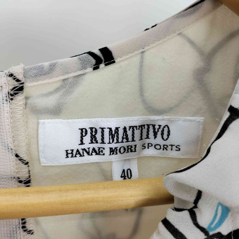 フルギ primattivo HANAE MORI 花柄 S/S ワンピース レディース JPN:40