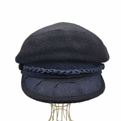 ドーフマンパシフィック DORFMAN PACIFIC CO GREEK FISHERMANS CAP フィッシャーマン ウールキャスケット メンズ