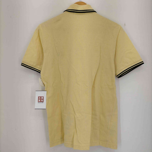 フレッドペリー FRED PERRY 英国製 ロゴ刺繍ポロシャツ メンズ 38