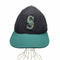 ニューエラ NEW ERA 80-90S USA製 59FIFTY ロゴ刺繍 ウール ベースボールキャップ メンズ 7 3/8