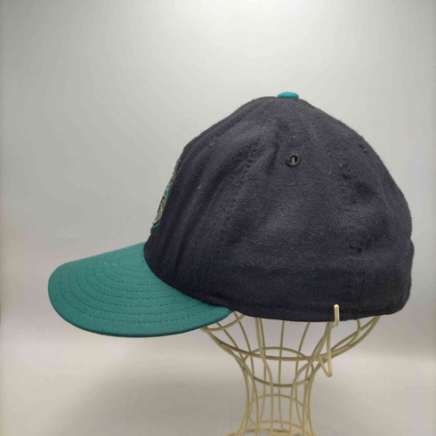 ニューエラ NEW ERA 80-90S USA製 59FIFTY ロゴ刺繍 ウール ベースボールキャップ メンズ 7 3/8