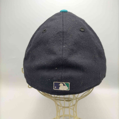 ニューエラ NEW ERA 80-90S USA製 59FIFTY ロゴ刺繍 ウール ベースボールキャップ メンズ 7 3/8