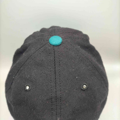 ニューエラ NEW ERA 80-90S USA製 59FIFTY ロゴ刺繍 ウール ベースボールキャップ メンズ 7 3/8