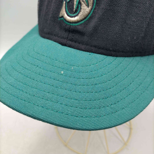 ニューエラ NEW ERA 80-90S USA製 59FIFTY ロゴ刺繍 ウール ベースボールキャップ メンズ 7 3/8