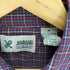 ハバンド HABAND チェック L/S ウエスタン シャツ メンズ import:M