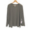 サウスツーウエストエイト SOUTH2 WEST8 21ss Side Slit Crew Neck Shirt - Knit Mesh メンズ JPN:L
